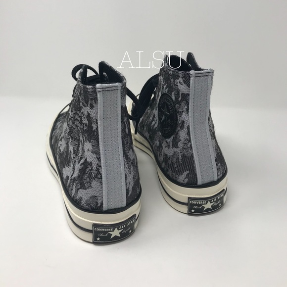 Converse Chuck 70 HI Wolf Grey Black W AUTHENTIC - Picture 4 of 8